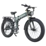 Burchda R5 Pro 26 * 4,0 Zoll Reifen Elektrofahrrad – 1000W Motor, 48V 15 Ah Batterie