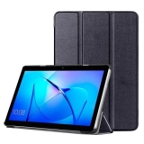 BDF M107 10,1 Zoll 4G LTE Tablet Leder Case mit Octa Core 4GB 32GB Android 10 8MP 2MP Dual Kamera