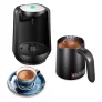 HiBREW H9 480W automatische türkische Kaffeemaschine mit LED Anzeige, 250 ml elektrische Kanne
