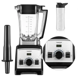 Yakeep 8188 2000W Standmixer, 2 l Smoothie-Mixer mit Rührer, 32000 U/min, 8 Stahlklingen, BPA-freier Tritan-Behälter