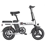ENGWE T14 faltbares Elektrofahrrad mit bürstenlosem 350W Motor und 48V 10Ah-Akku