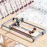 SCULPFUN Gravurbereich-Erweiterungskit für S6/S6pro/S9 Lasergravurmaschine, schnelle Montage