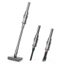 ILIFE H11 Kabelloser Handstaubsauger, 16kpa Saugkraft, 2200mAh abnehmbarer Akku, 200ml Staubbehälter, 30min Laufzeit