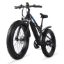 Shengmilo MX03 26 Zoll Fat Tire eBike mit bürstenlosen 48V 1000W Motor und 17Ah-Akku