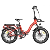 FAFREES F20 Max 20 * 4,0 Fat Zoll Reifen Faltbares E-Bike – 22,5 Ah Lithiumbatterie und 500 W Motor