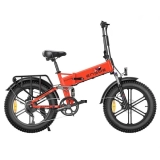 Engwe X 20 Zoll Fat Tire Faltbares Elektrofahrrad – 250 W Motor und 48 V 13 Ah Akku