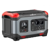 ROCKPALS RP1300 Tragbare PowerStation, 1254,4 Wh LiFePO4 Batterie Solargenerator, 1300 W Wechselstromsteckdosen, 2000 W