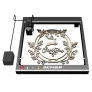 ACMER P2 33 W Lasergravierer mit automatischer Luftunterstützung, 0,08 x 0,1 mm Spot, 24000 mm/min, 420 x 400 mm