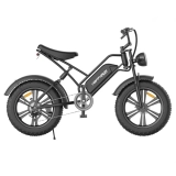 HAPPYRUN HR-G50 20 Zoll Reifen Retro E-Bike – bürstenloser 750 W Motor und 18 Ah Lithium Ionen Akku