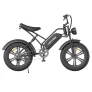 HAPPYRUN HR-G50 20 Zoll Reifen Retro E-Bike – bürstenloser 750 W Motor und 18 Ah Lithium Ionen Akku