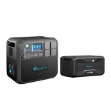 [Vorverkauf]BLUETTI AC200MAX Powerstation + B300 LiFePO4-Akkumodul Home Battery Backup Combo (5120Wh)