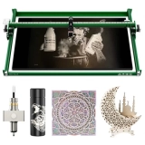 NEJE Max 4 A40640 Lasergravierer, 12W Zoomausgang, automatische Luftunterstützung, 0,001 mm Antriebsgenauigkeit, 750 * 460 mm