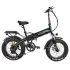 Halo Knight T107Max 14 Zoll Off-Road-Reifen Faltbarer eScooter, 2*4000W Motoren, 72V 50Ah Batterie
