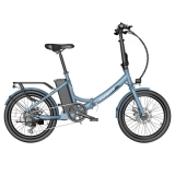 FAFREES F20 Light 20 * 1,95 Zoll Reifen Faltbares City-Elektrofahrrad, 48V 250W Motor, 14,5Ah Batterie – Blau