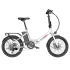 FAFREES FM9 700C*45C Reifen Step-Through City-Elektrofahrrad, 250W Bafang Mittelmotor, 15Ah Akku – Grau