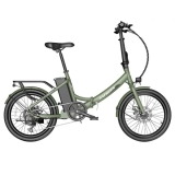 FAFREES F20 Light 20 * 1,95 Zoll Reifen Faltbares City-Elektrofahrrad, 48V 250W Motor, 14,5Ah Batterie – Grün