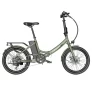 FAFREES F20 Light 20 * 1,95 Zoll Reifen Faltbares City-Elektrofahrrad, 48V 250W Motor, 14,5Ah Batterie – Grün