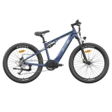 GOGOBEST GM27 27,5*3 Zoll Elektrofahrrad, 48V 350W Mittelmotor, 25km/h Höchstgeschwindigkeit, 10Ah Akku – Blau