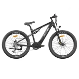 GOGOBEST GM27 27,5*3 Zoll Elektrofahrrad, 48V 350W Mittelmotor, 25km/h Höchstgeschwindigkeit, 10Ah Akku – Schwarz