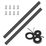 NEJE YC1150 1150 mm schwarze Aluminiumprofilschiene für NEJE 3 Max, NEJE 3 Pro, NEJE 2S Max Lasergravierer/-schneider
