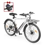 Eleglide Citycrosser 27,5 * 1,5 Zoll Reifen Elektrofahrrad mit Gepäckträger vorne 36V 10Ah Batterie 250W Motor