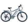 CMACEWHEEL F26 27.5*2.1 Zoll Reifen Elektrofahrrad, 500W Motor, 48V 17Ah Lithium Batterie, 110km Reichweite – Silber Grau