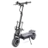 BEZIOR S2 PRO Elektro-Offroad-Roller mit 11 Zoll Reifen, 1200 W*2 Doppelmotor, 23 Ah Batterie, 65 km/h Höchstgeschwindigkeit