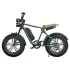 ENGWE M20 20*4.0“ Fat Tires Elektrofahrrad, 750W bürstenloser Motor, 45km/h Höchstgeschwindigkeit, 48V 13Ah Akku – Weiß