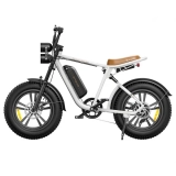 ENGWE M20 20*4.0“ Fat Tires Elektrofahrrad, 750W bürstenloser Motor, 45km/h Höchstgeschwindigkeit, 48V 13Ah Akku – Weiß