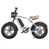ENGWE M20 20*4.0“ Fat Tires Elektrofahrrad, 750W bürstenloser Motor, 45km/h Höchstgeschwindigkeit, 48V 13Ah Akku – Grün
