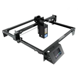 LONGER RAY5 20W Lasergravierer, 0.08*0.1mm Laserpunkt, Farb-Touchscreen, 32-Bit Chipsatz, APP Anschluss, 375*375mm