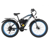 PHILODO H7 26*4 Zoll All-Terrain Elektrofahrrad, 1000W HighSpeed Motor, 13Ah austauschbarer Akku