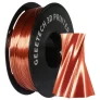 Geeetech Silk PLA Filament für 3D Drucker, 1.75mm Maßgenauigkeit /- 0.03mm 1kg Spule (2.2 lbs) – Kupfer