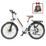 Eleglide T1 STEP-THRU 27,5 Zoll elektrisches Trekkingrad – 36V 12,5 Ah 450 Wh Akku und 250 W bürstenloser Motor