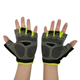 Eleglide Fahrradhandschuhe, atmungsaktiv, schnell trocknend, Klettverschluss – Größe XL