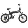 2023 Neue Version ENGWE C20 Pro 20*3.0 Zoll Fat Tires Faltbares Elektrofahrrad, 250W Motor, 36V 15.6Ah Akku, 25Km/h – Schwarz