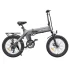2023 Neue Version ENGWE C20 Pro 20*3.0 Zoll Fat Tires Faltbares Elektrofahrrad, 250W Motor, 36V 15.6Ah Akku, 25Km/h – Schwarz