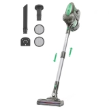Vactidy V8 Akku-Handstaubsauger mit 20 kPa Saugkraft, elektrischer LED-Bürstenkopf, abnehmbarer Akku, 35 Minuten Laufzeit