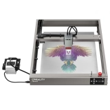 Creality Falcon 2 22W Laser Cutter, integrierte Luftunterstützung, 25000mm/min Geschwindigkeit, 0.1mm Druckpunkt – EU Stecker