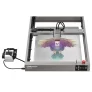 Creality Falcon 2 22W Laser Cutter, integrierte Luftunterstützung, 25000mm/min Geschwindigkeit, 0.1mm Druckpunkt – EU Stecker