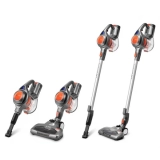 ILIFE H50 10KPa Saugkraft kabelloser Handstaubsauger, 0.2L Staubbehälter, 2200mAh abnehmbarer Akku, 40min Laufzeit