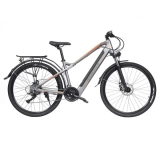RANDRIDE Y90 27.5*1.95in CST Tire Elektrofahrrad, 500W Motor, 48V 13.6Ah Batterie, 40km/h – Schwarz Grau