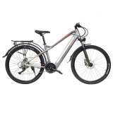 RANDRIDE Y90 27.5*1.95in CST Tire Elektrofahrrad, 500W Motor, 48V 13.6Ah Batterie, Max Geschwindigkeit 40km/h – Grau