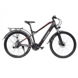 RANDRIDE Y90 27.5*1.95in CST Tire Elektrofahrrad, 500W Motor, 48V 13.6Ah Batterie, Max Geschwindigkeit 40km/h – Schwarz