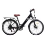 BEZIOR M3 26*2.1 Zoll CST-Reifen Elektrofahrrad, 48V 500W Motor, 10.4Ah Akku, Max Geschwindigkeit 32km/h – Schwarz