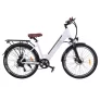 BEZIOR M3 26*2.1 Zoll CST-Reifen Elektrofahrrad, 48V 500W Motor, 10.4Ah Akku, Max Geschwindigkeit 32km/h – Weiß