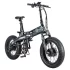 RANDRIDE Y90 27.5*1.95in CST Tire Elektrofahrrad, 500W Motor, 48V 13.6Ah Batterie, 40km/h – Schwarz Grau