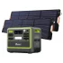 Flashfish P56 288.6Wh/78000mAh Tragbarer Kraftwerk Solar Generator, 330W AC Leistung, 600W Spitzenleistung