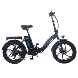 ONESPORT BK6 20*3.0 Zoll Reifen Elektrofahrrad, 48V 350W Motor, 10Ah Batterie, Vorderradaufhängung, Doppelscheibenbremsen