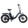 ONESPORT BK6 20*3.0 Zoll Reifen Elektrofahrrad, 48V 350W Motor, 10Ah Batterie, Vorderradaufhängung, Doppelscheibenbremsen